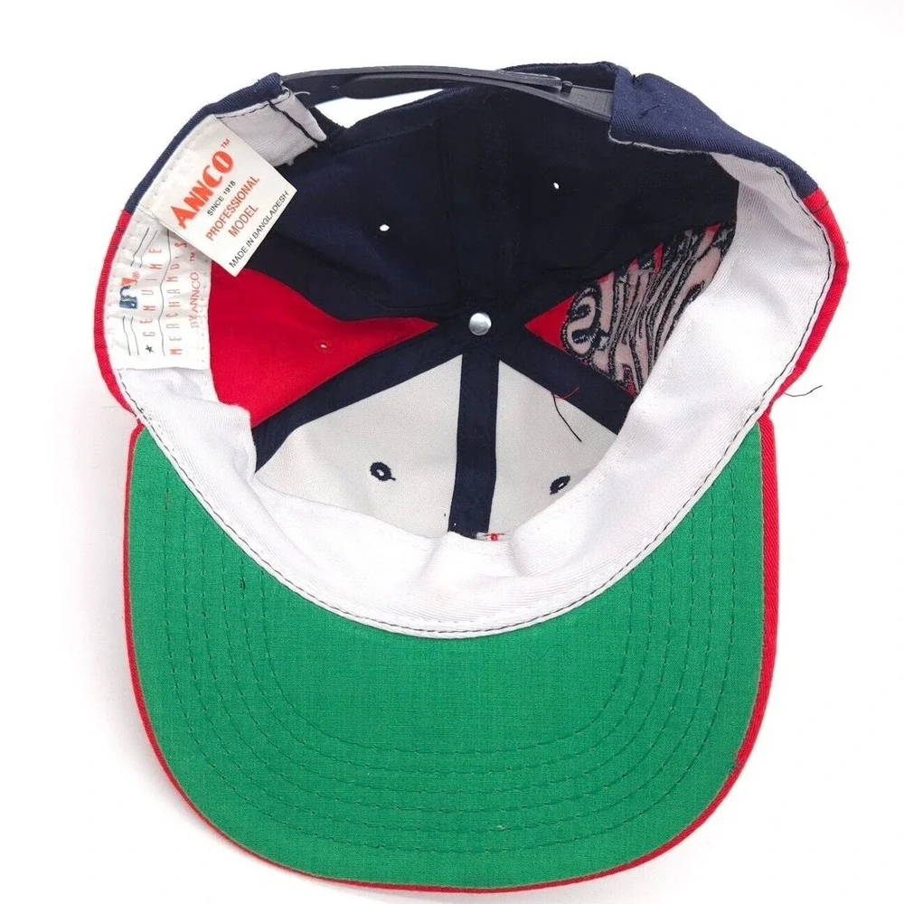 Vintage St Louis Cardinals Snapback Hat Baseball Cap Youth Kids Annco MLB 90s‎